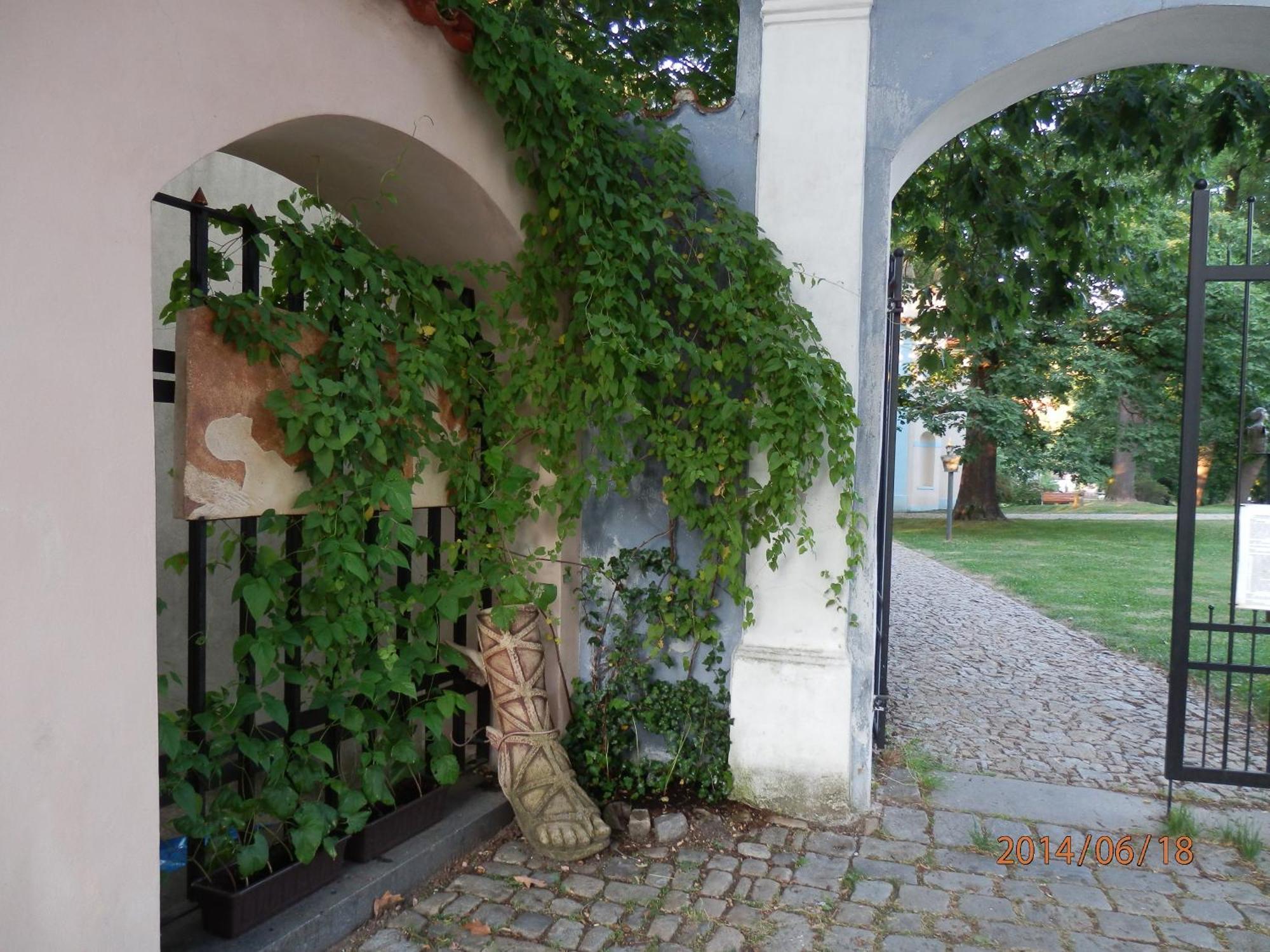 Pension U Kapličky Cesky Krumlov Bagian luar foto