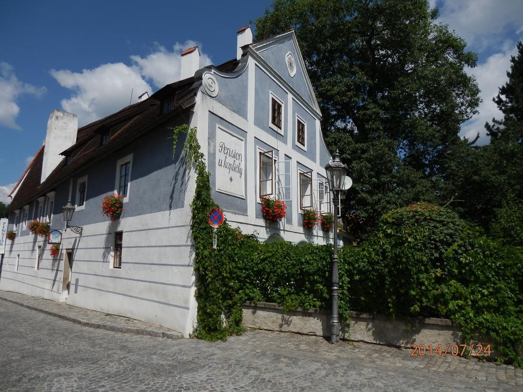 Pension U Kapličky Cesky Krumlov Bagian luar foto