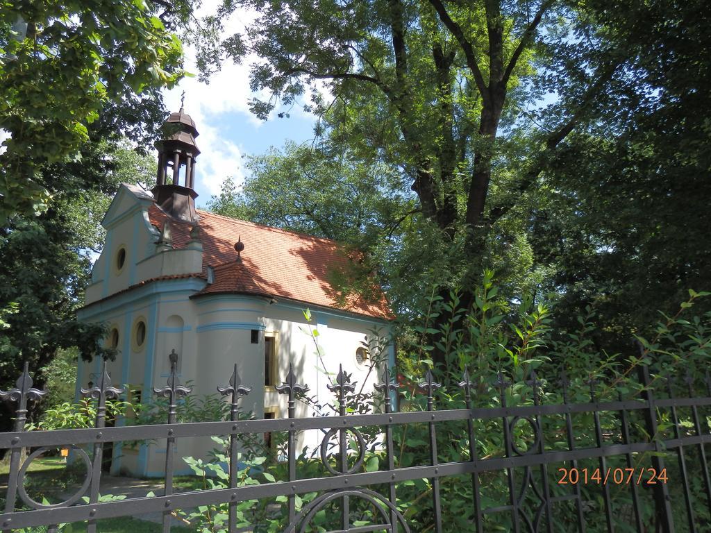 Pension U Kapličky Cesky Krumlov Bagian luar foto