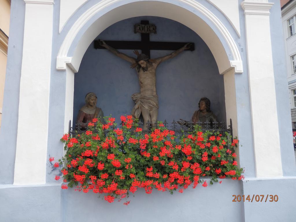 Pension U Kapličky Cesky Krumlov Bagian luar foto