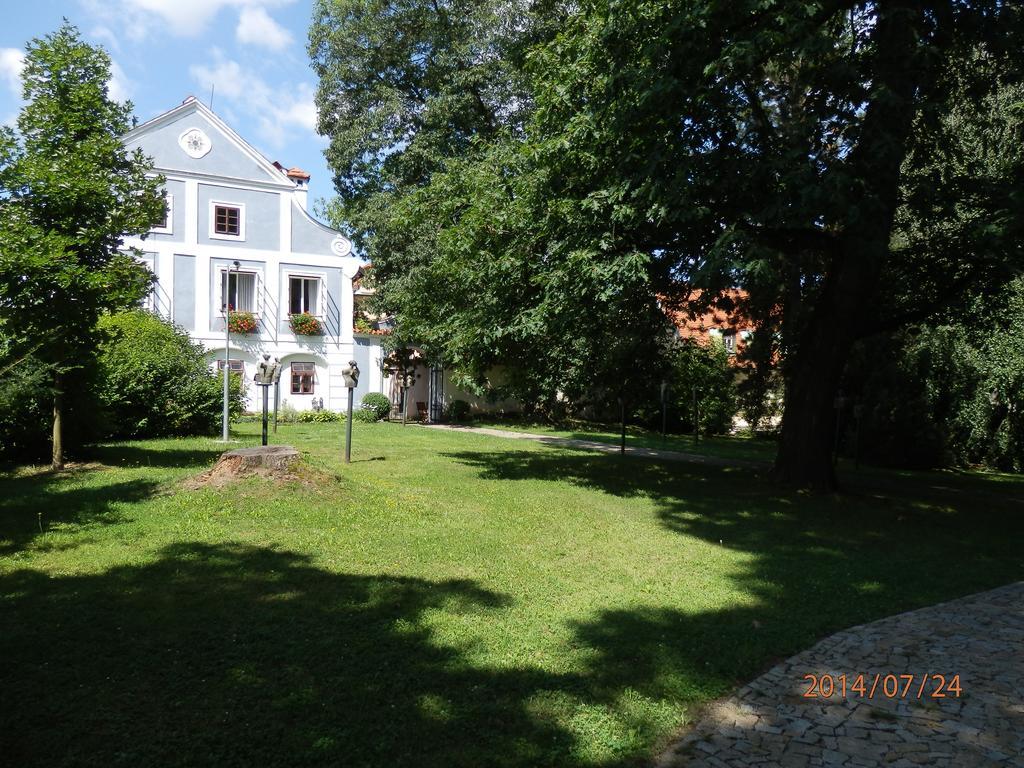 Pension U Kapličky Cesky Krumlov Bagian luar foto