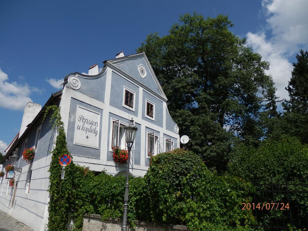 Pension U Kapličky Cesky Krumlov Bagian luar foto