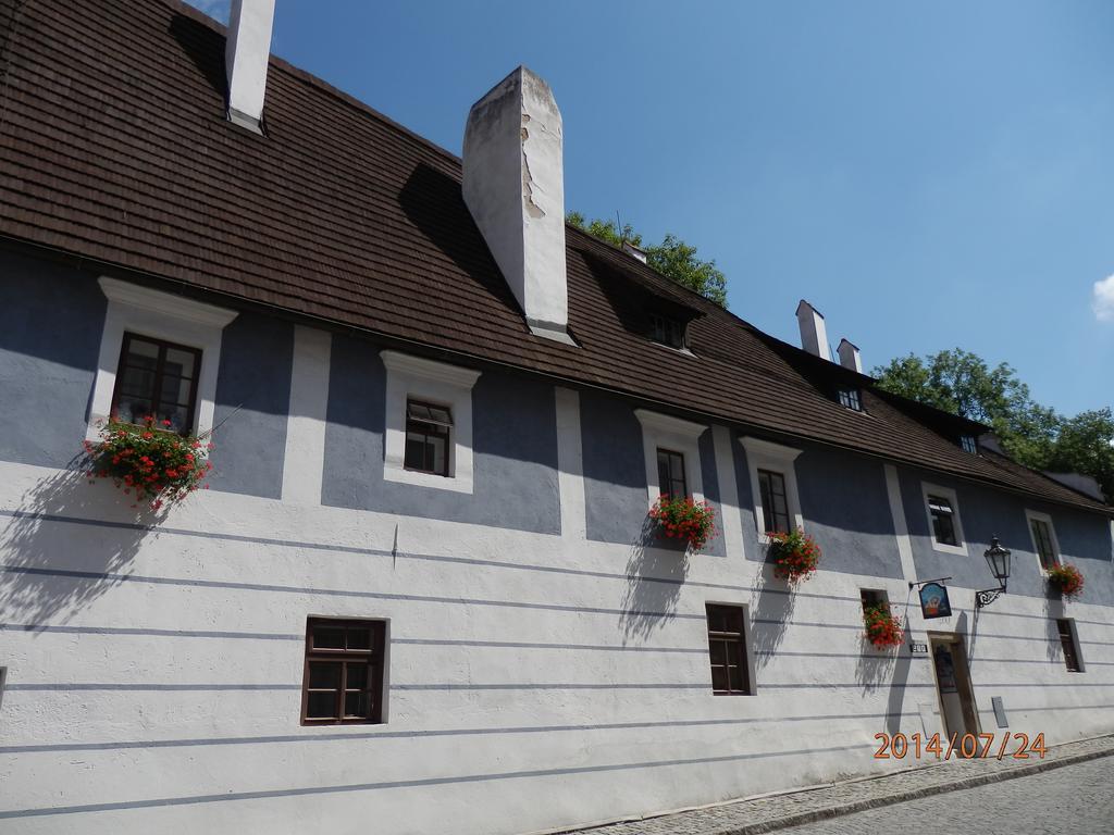 Pension U Kapličky Cesky Krumlov Bagian luar foto