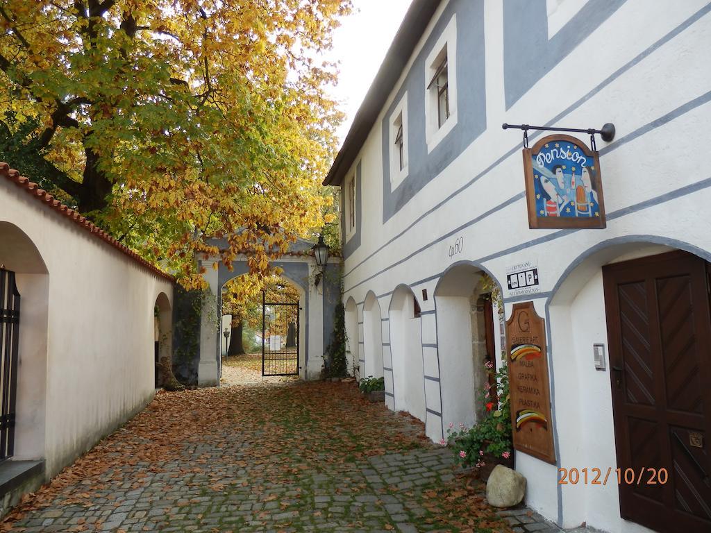 Pension U Kapličky Cesky Krumlov Bagian luar foto