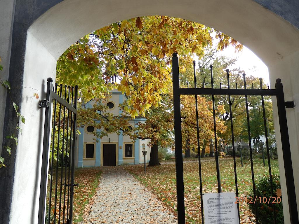 Pension U Kapličky Cesky Krumlov Bagian luar foto